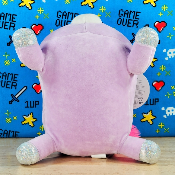 Squishmallow Stefana the Pegasus 9" Laying Cuddlers Stuffed Animal Plush NWT - Picture 7 of 12